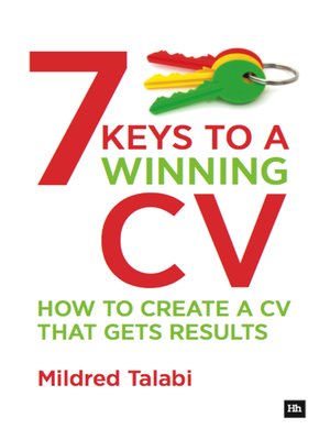 cover image of 7 Keys to a Winning CV